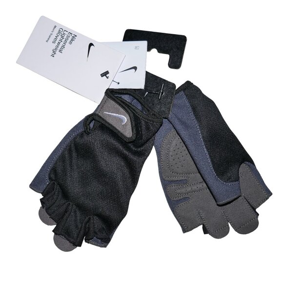 Nike Women's Strength Training Gloves Half Finger Weightlifting Crossfit Fitness - Picture 6 of 6